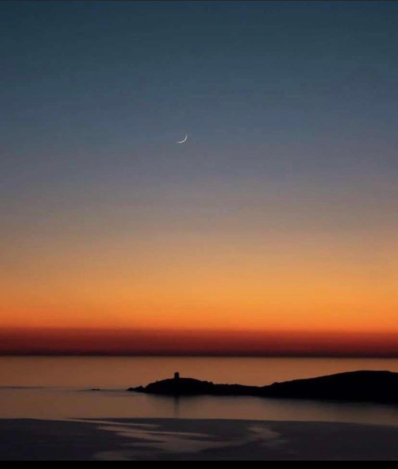 Haut De Villa - Vue Mer Avec Coucher De Soleil Cargese Luaran gambar